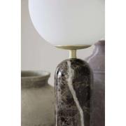 Globen Lighting bordlampe Torrano, brun, høyde 53 cm