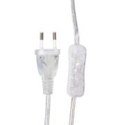 Globen Lighting bordlampe Torrano, grå, høyde 53 cm