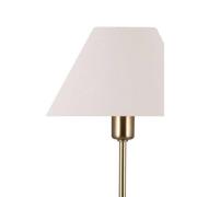 Globen Lighting bordlampe IRIS, kremfarget, høyde 51 cm