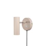 Globen Lighting vegglampe Hubble, beige
