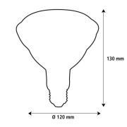 SEGULA Spot Line LED E27 16W PAR30 ambient-dim 36° Ra95