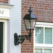 Smakfull utendørs vegglampe M43, grønn