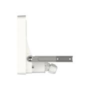 Theben LED-utvendig veggspot theLeda B50 dual, hvit, IP65