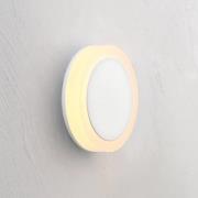 Bopp LED-innfelt taklampe One, hvit, Ø 9 cm