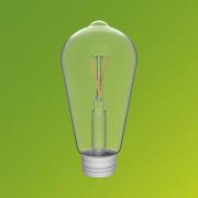 Philips erstatningspære 2,4 W 27 V ST64 for solcellelamper