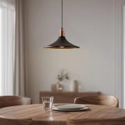 Pendellampe AV-4106-M28-BSY, svart