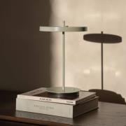 UMAGE LED-bordlampe Asteria Move olivengrønn uni, 31 cm