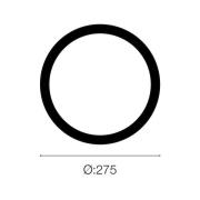 SLC Dio LED-taklampe IP65 3CCT svart