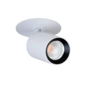 SLC LED innfelt spot Art, 1 lyskilde, hvit, 2700 K, aluminium