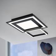 EGLO connect Savatarila-C LED-taklampe svart