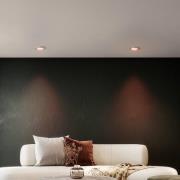 EGLO connect Saliceto-Z LED-innfellingslampe, hvit