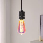 LED-filamentpære E27 4W ST64 820 Filament iriserende dimbar