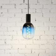 LED-pære E27 4W T120 2000K filamentpære blå dimbar