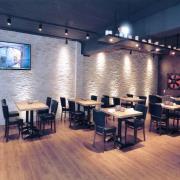 LED-skinnespot Lucea 3-fase 20W svart