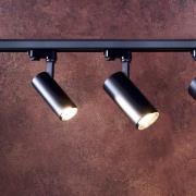 LED-skinnespot Lucea 3-fase 30 W svart