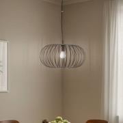 Hengelampe Globe, kaffe, Ø 51 cm, metall, 1 lyskilde, E27