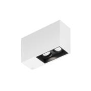 WEVER & DUCRÉ Downlight Plano petit 2.0 hvit/svart 927 dimbar