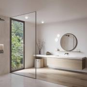 WEVER & DUCRÉ LED-taklampe Perlez 1.0 Ø 13 cm IP44 2700 K