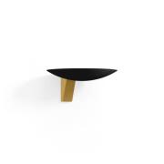 WEVER & DUCRÉ LED-vegglampe Scava 1.0 svart/gull 2700 K