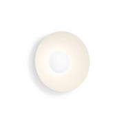 WEVER & DUCRÉ LED-vegglampe Clea 1.0 beige Ø 35 cm 2700 K