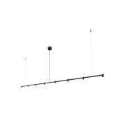 WEVER & DUCRÉ LED-hengelampe Trace 3.0 svart 2700K dimbar