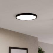 Taklampe Alderney, en skjerm av naturgarn