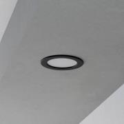 EGLO Leominster taklampe med rund treskjerm