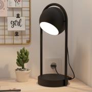 EGLO Murnia bordlampe med bevegelig skjerm