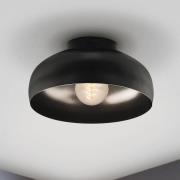 EGLO Mogano 2 taklampe, Ø28cm, svart