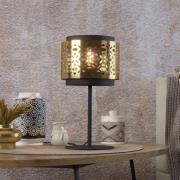 Bordlampe Sandbach i svart og messing