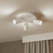 EGLO connect Telimbela-Z taklampe 3 lysk, hvit