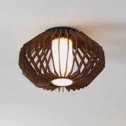 Taklampe Rusticaria med trestag