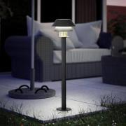 Veilampe Chiappera med dobbel skjerm