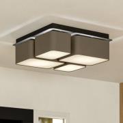 Taklampe Mordazo, 4 lyskilder