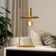 Bordlampe Escandell i børstet messing