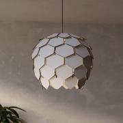 Hengelampe Mattanza med grå skjerm