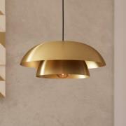 Hengelampe Cenciara i børstet messing