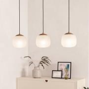 Hengelampe Cominio taupe / sand, 3 lyskilder