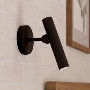 Almudaina LED-vegglampe, svart Bredde 11 cm, stål