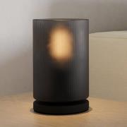 Colomera bordlampe, svart/grå