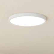 Nohales taklampe, lengde 64 cm, svart/messing, 2 lyskilder.