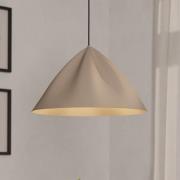 Podere hengelampe, sandfarge