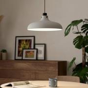 Matlock hengelampe, Ø 38 cm, grå/svart, stål