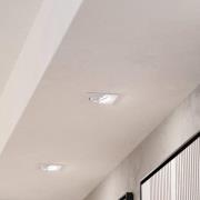 Downlight Saliceto kantet dreibar 4 000 K hvit