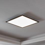 EGLO connect CCT taklampe 59,5x59,5cm svart