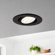 EGLO connect Saliceto-Z LED-innfellingslampe svart