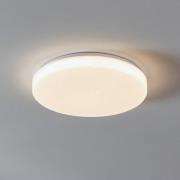 EGLO connect taklampe Totari-Z, Ø38cm, 18W, krystalleffekt