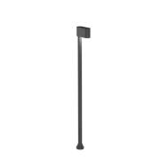 WEVER & DUCRÉ LED-gatelampe Kiosk 1.1 antrasitt Høyde 65 cm
