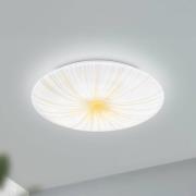 Nieves 1 LED-taklampe med stråledesign Ø31cm