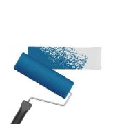 Vegglampe Mattone, hvit, bredde 23 cm, gips, 4 lyskilder.